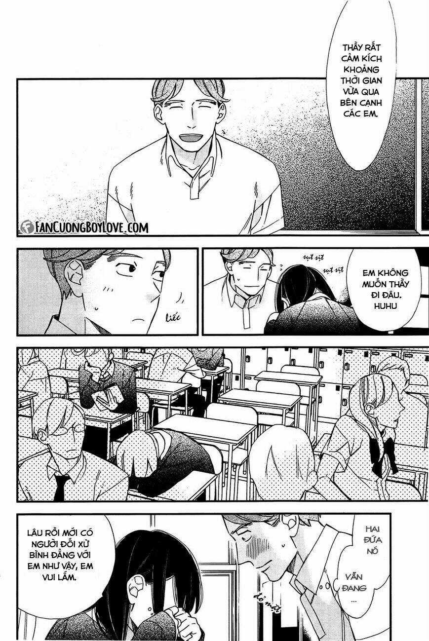 Ngôi Trường Hà Khắc Chapter 10 trang 30