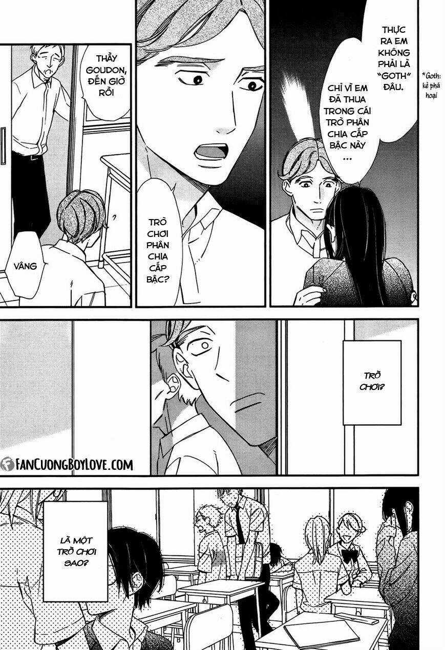 Ngôi Trường Hà Khắc Chapter 10 trang 31