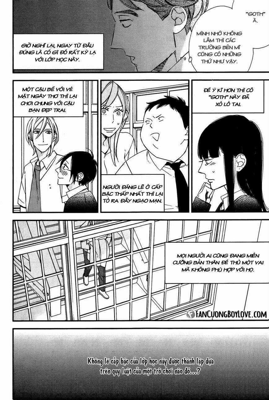 Ngôi Trường Hà Khắc Chapter 10 trang 32