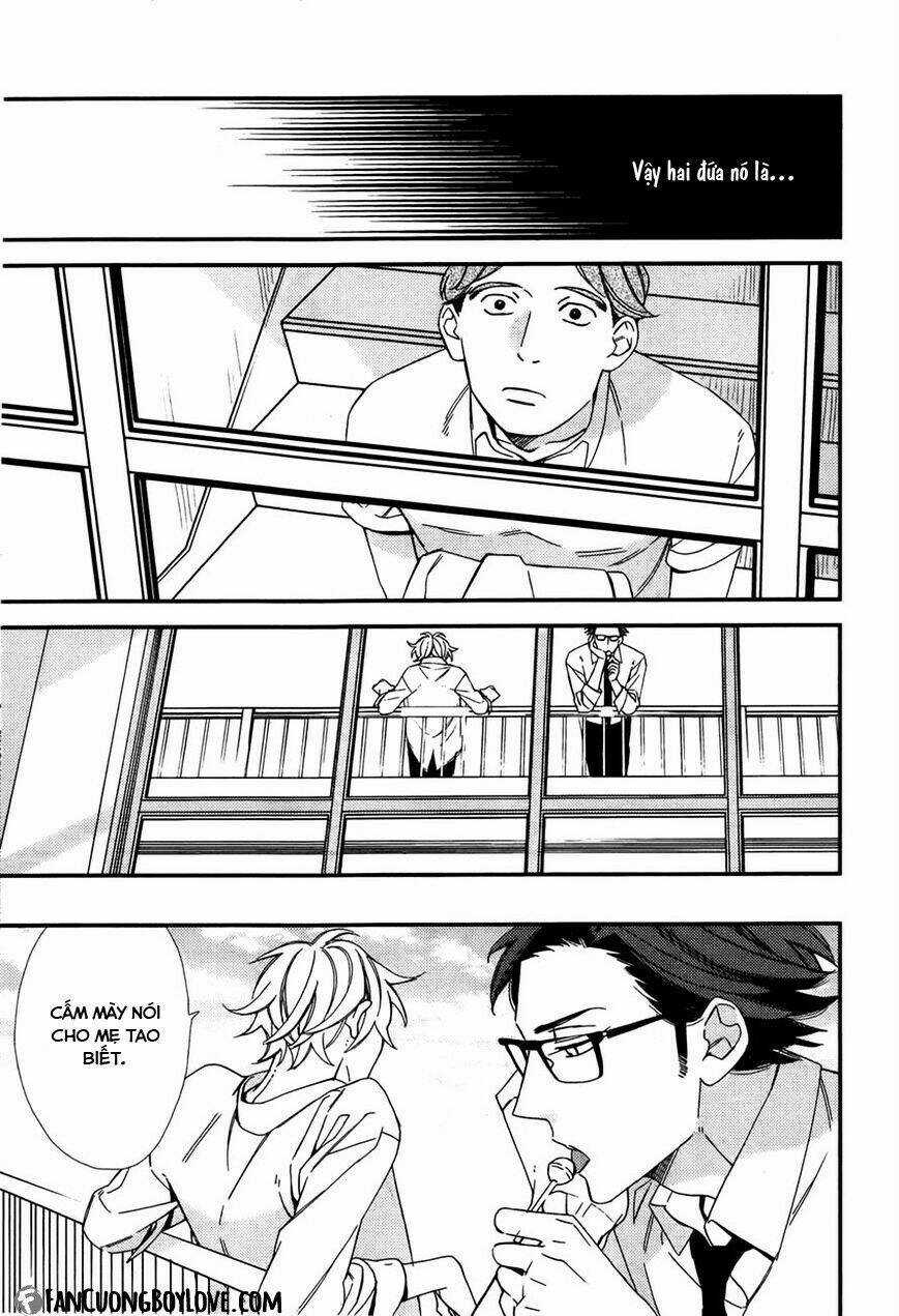 Ngôi Trường Hà Khắc Chapter 10 trang 33