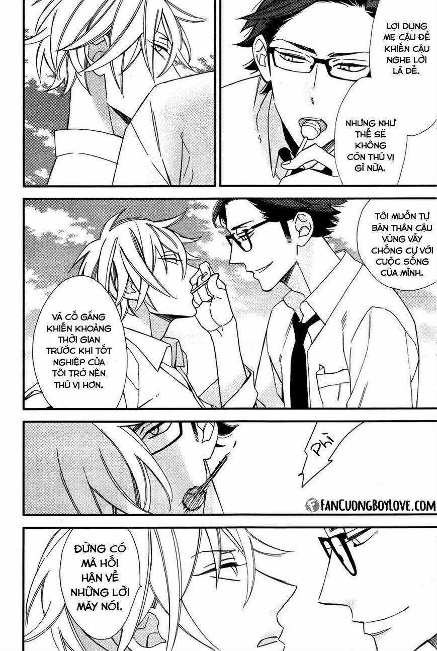 Ngôi Trường Hà Khắc Chapter 10 trang 34