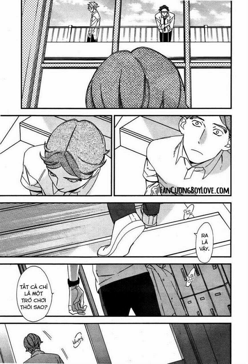 Ngôi Trường Hà Khắc Chapter 10 trang 35