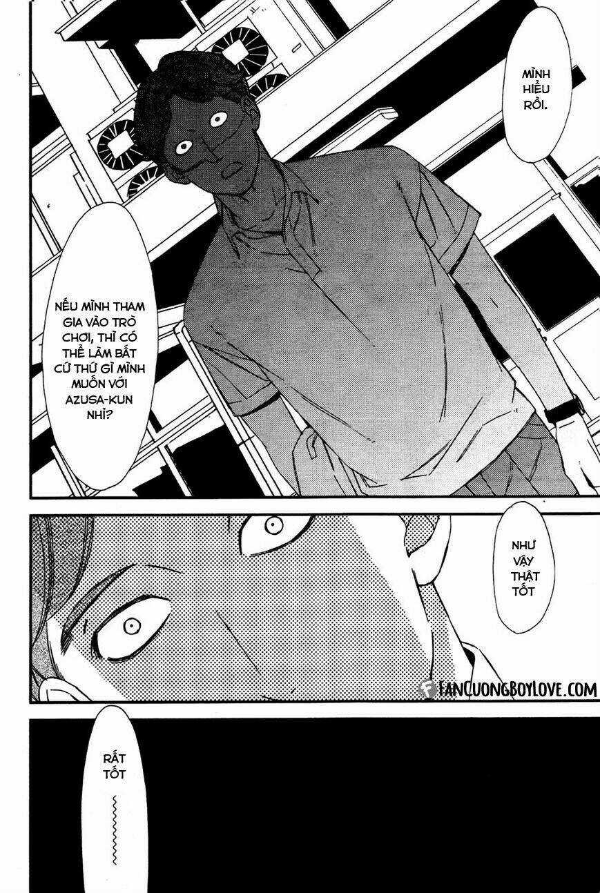 Ngôi Trường Hà Khắc Chapter 10 trang 36