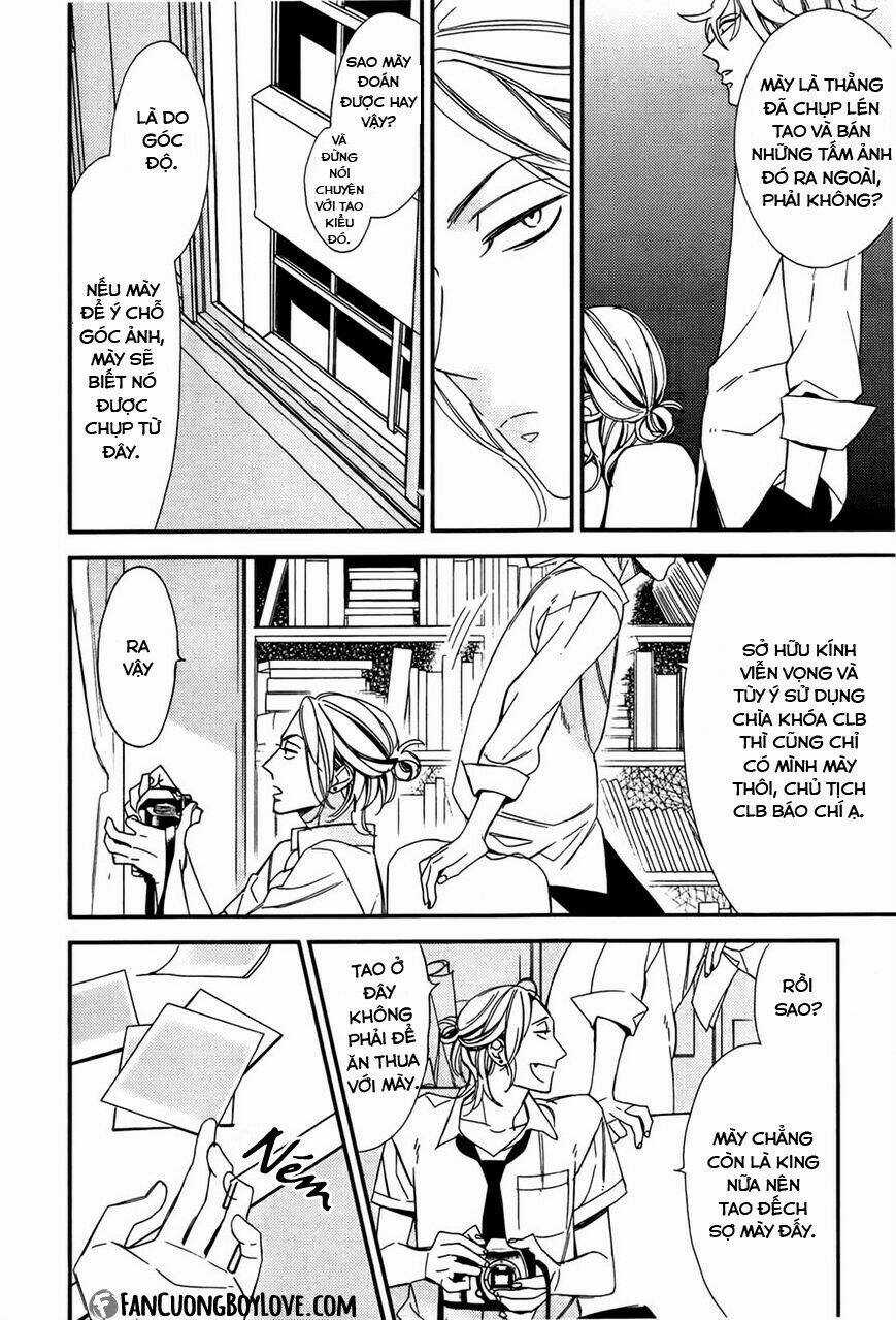 Ngôi Trường Hà Khắc Chapter 10 trang 4