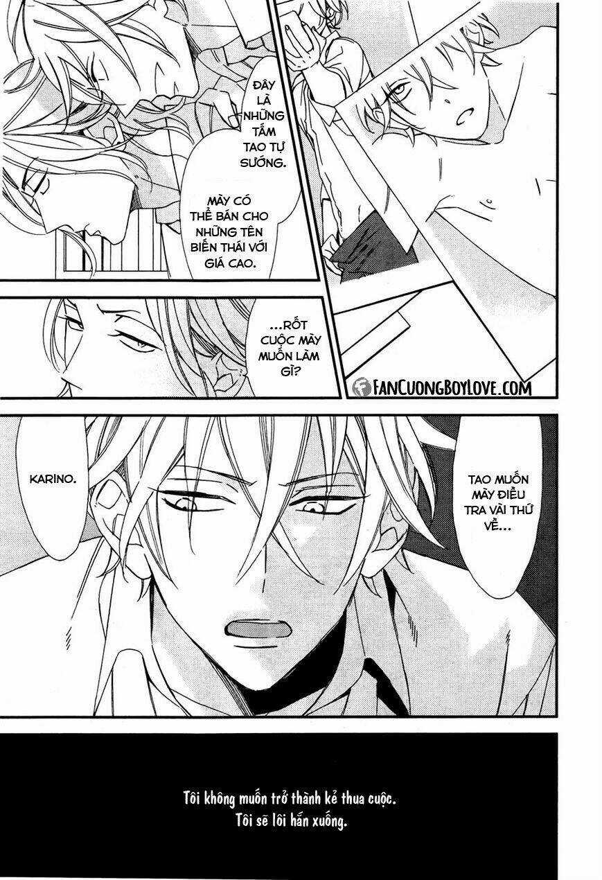 Ngôi Trường Hà Khắc Chapter 10 trang 5