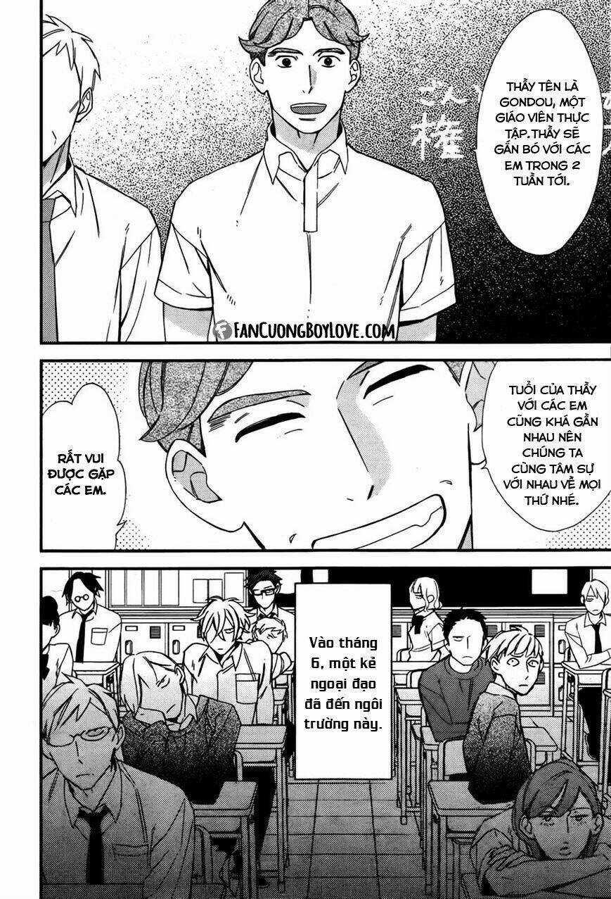 Ngôi Trường Hà Khắc Chapter 10 trang 6