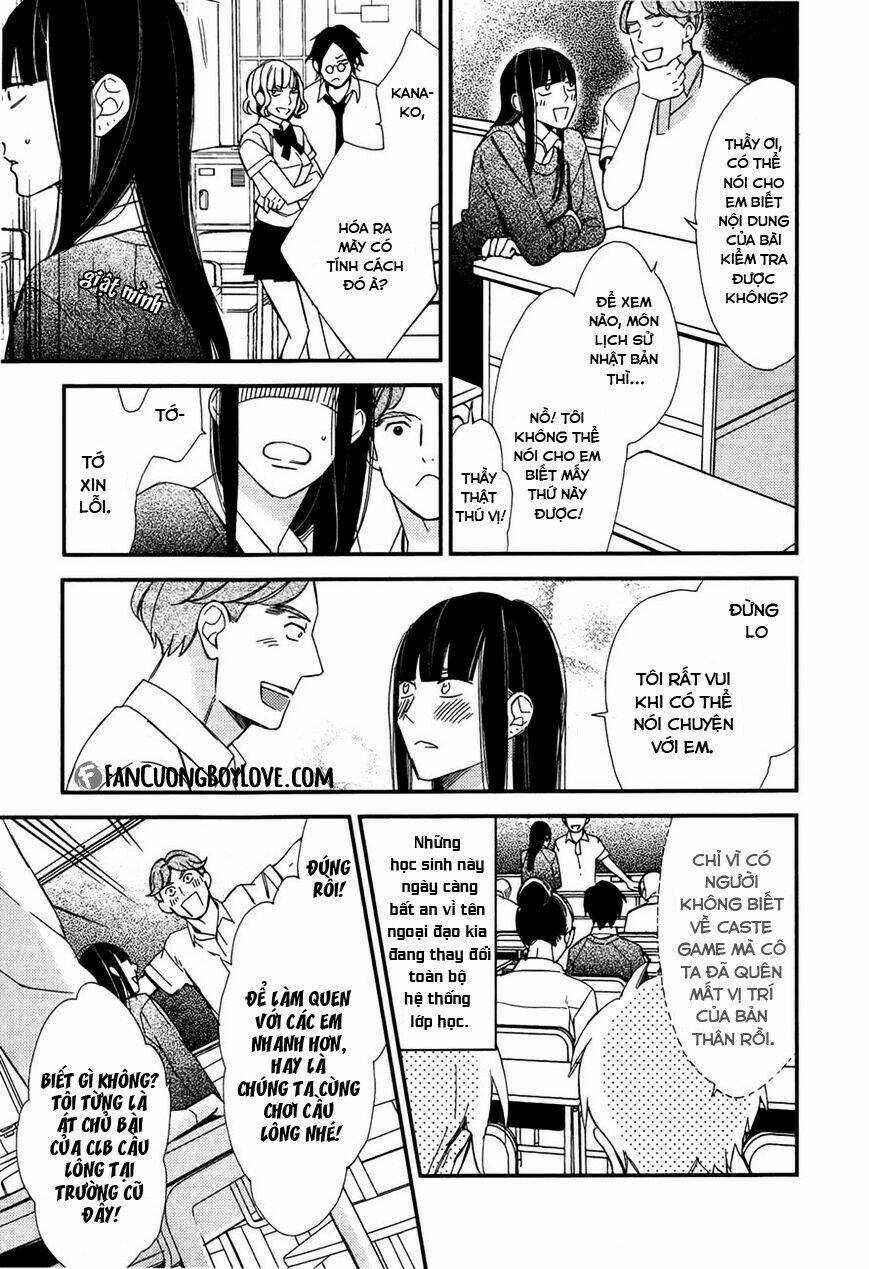 Ngôi Trường Hà Khắc Chapter 10 trang 7