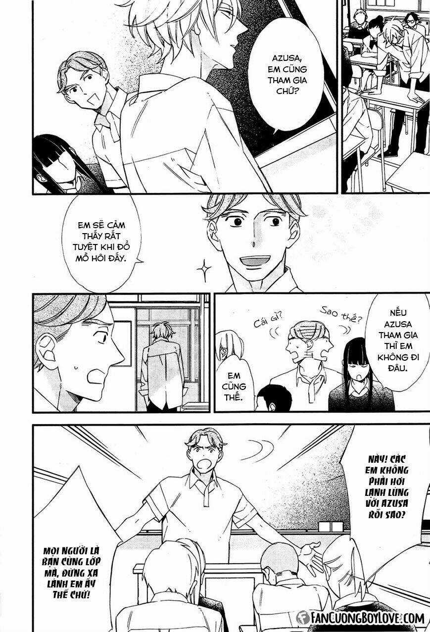 Ngôi Trường Hà Khắc Chapter 10 trang 8