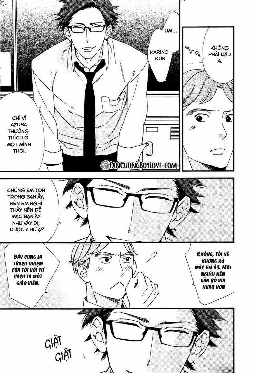 Ngôi Trường Hà Khắc Chapter 10 trang 9