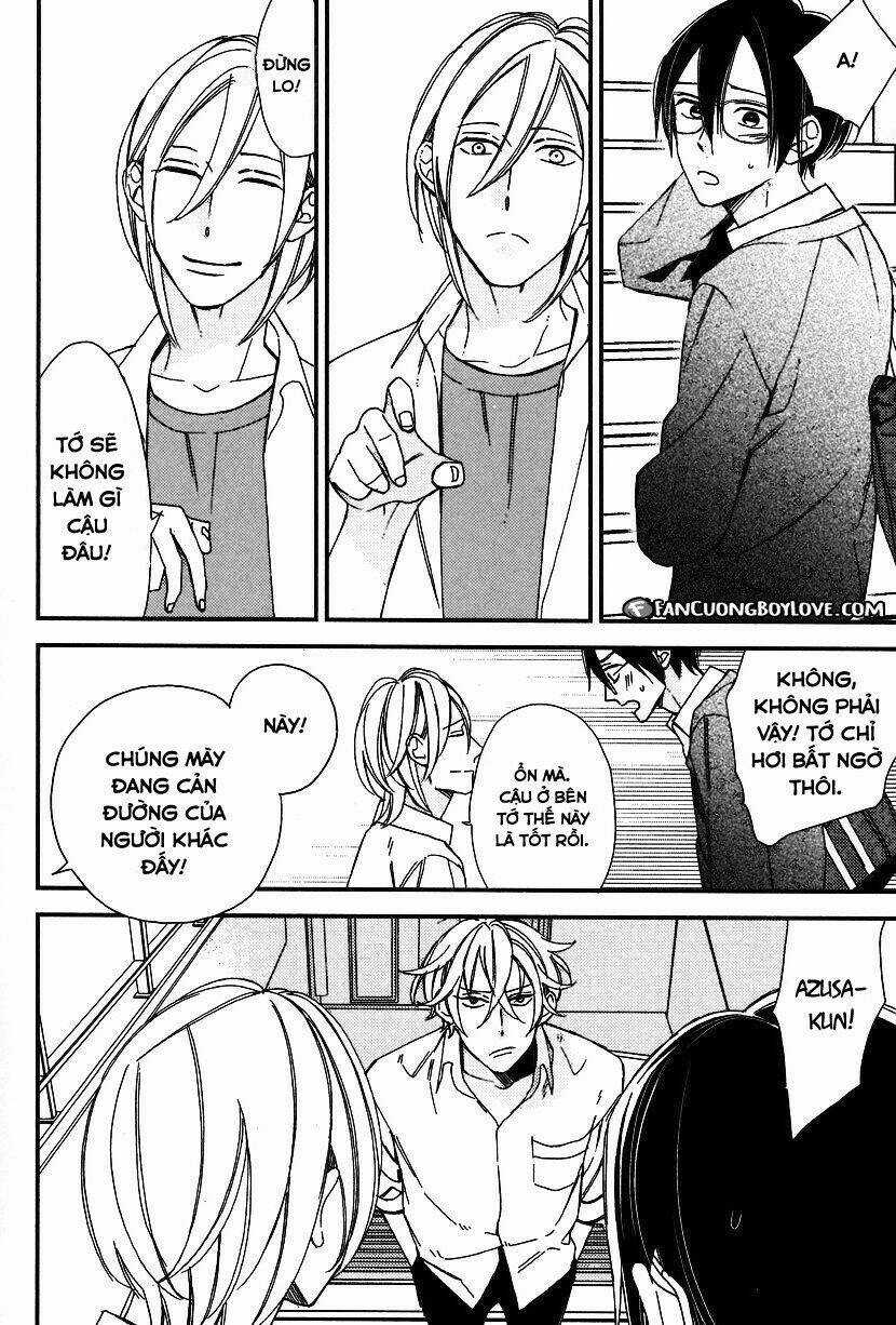 Ngôi Trường Hà Khắc Chapter 11.5 trang 2