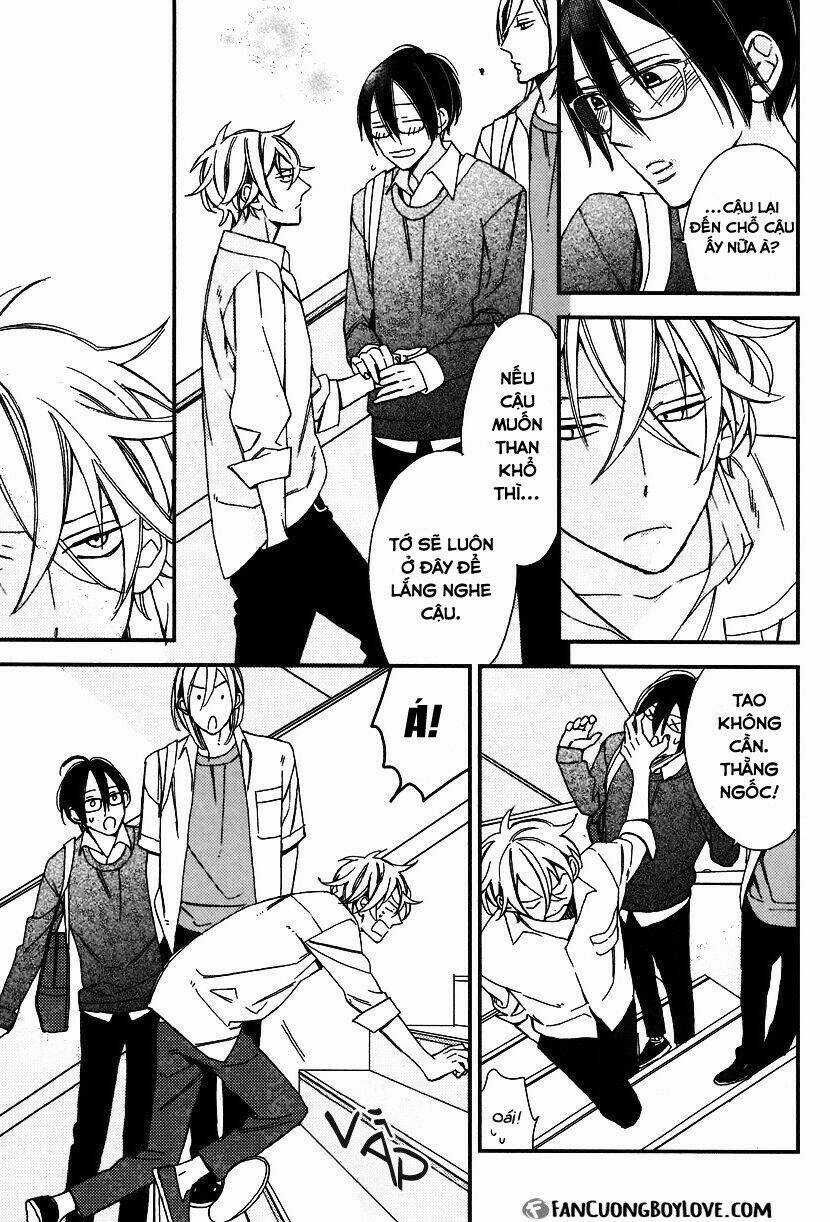 Ngôi Trường Hà Khắc Chapter 11.5 trang 3