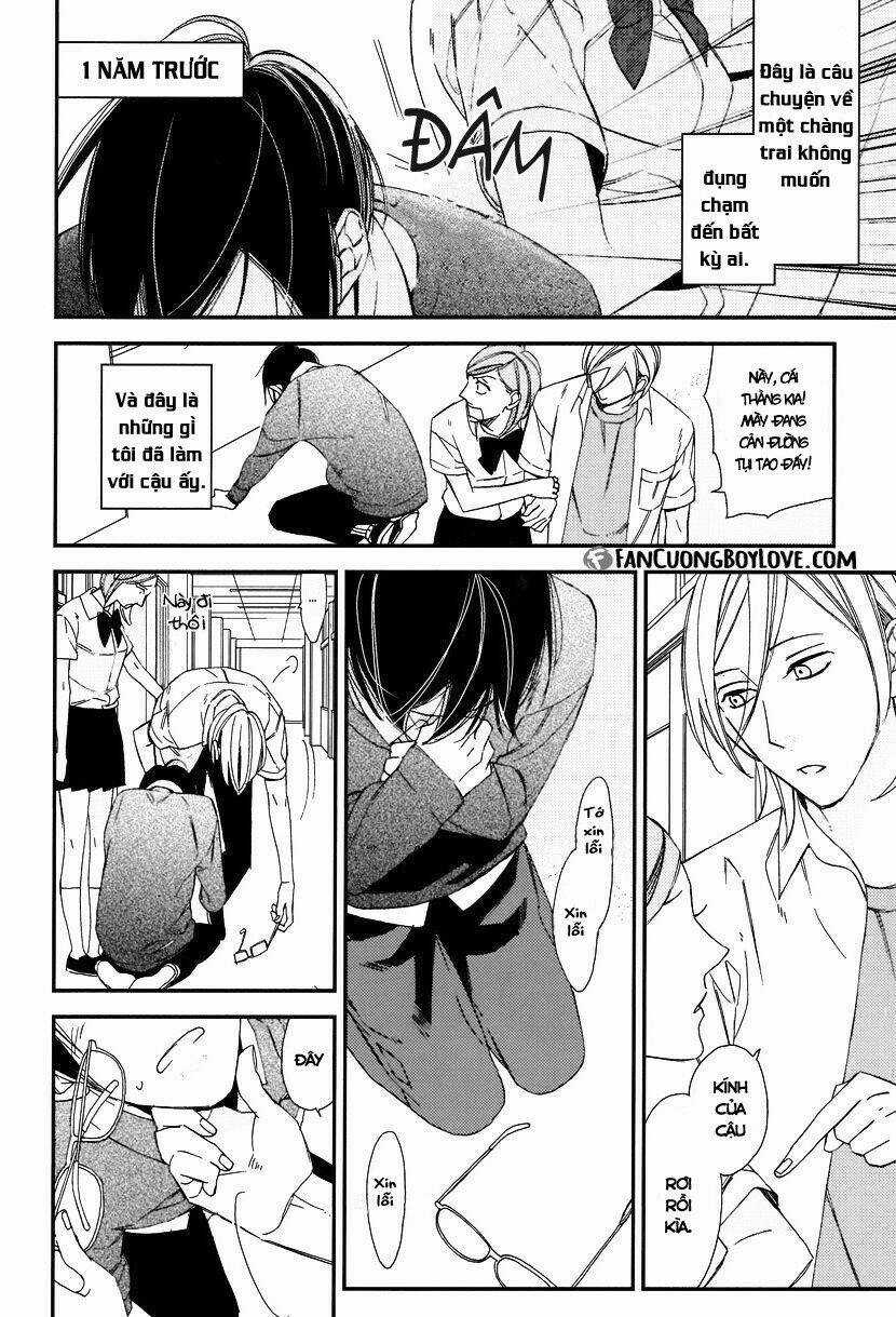 Ngôi Trường Hà Khắc Chapter 11.5 trang 9