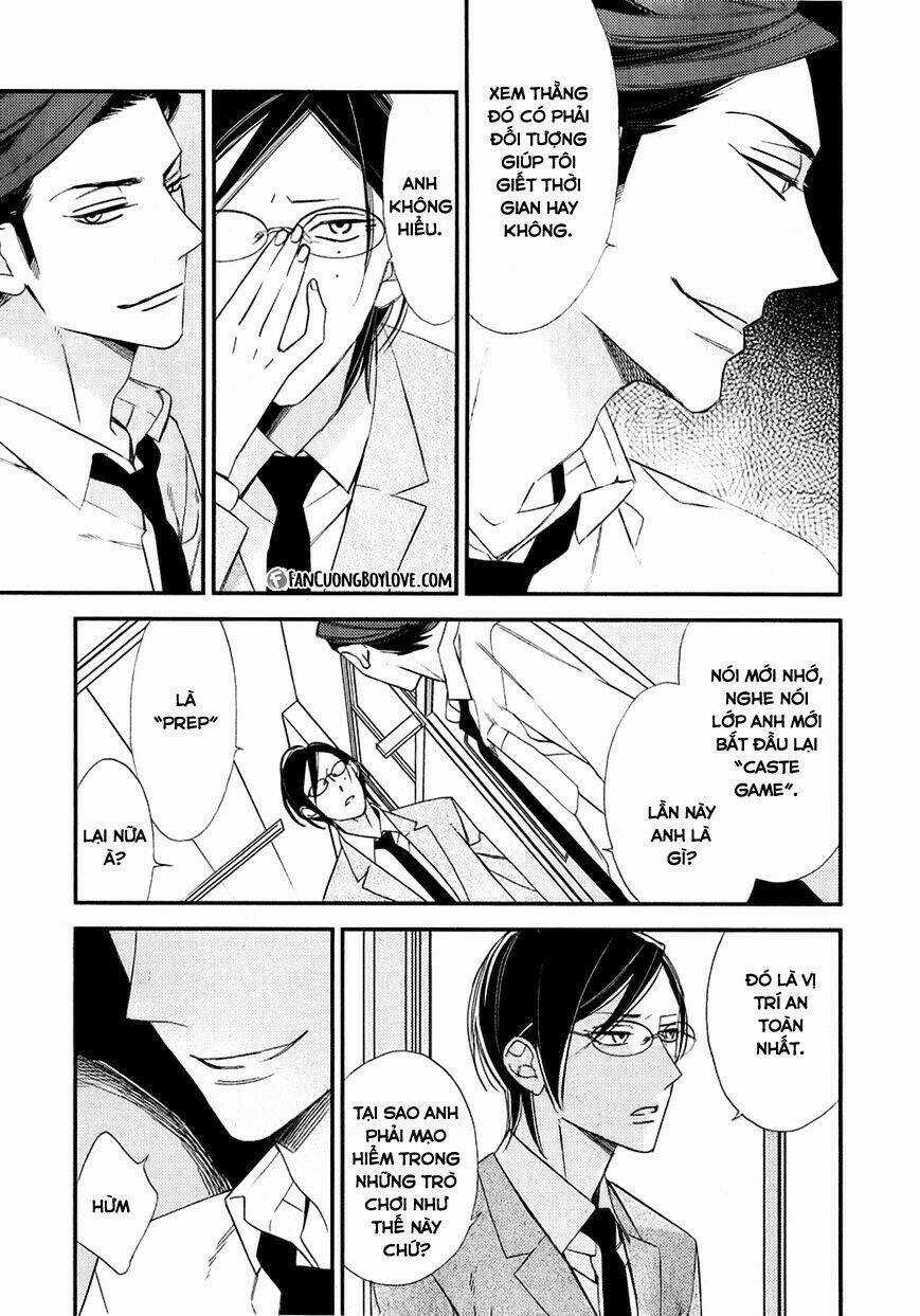 Ngôi Trường Hà Khắc Chapter 11 trang 10