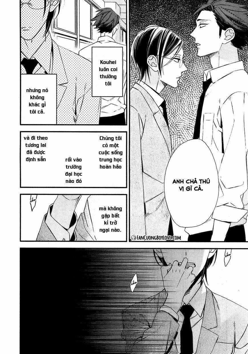 Ngôi Trường Hà Khắc Chapter 11 trang 11