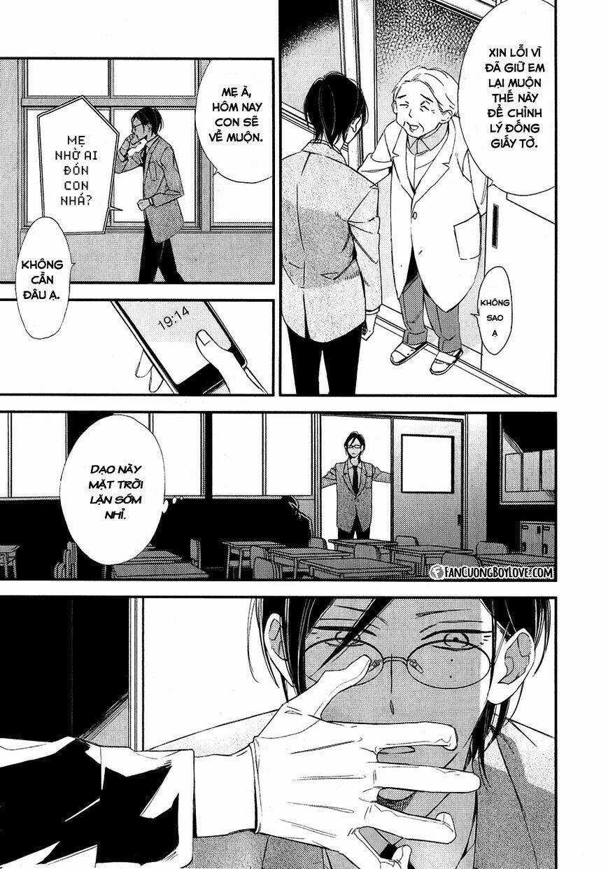 Ngôi Trường Hà Khắc Chapter 11 trang 12
