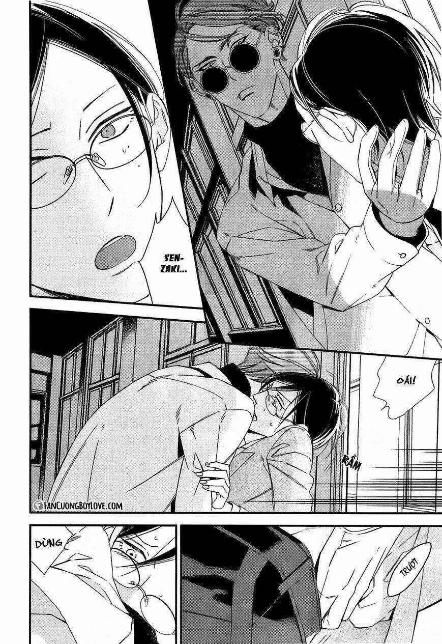 Ngôi Trường Hà Khắc Chapter 11 trang 13