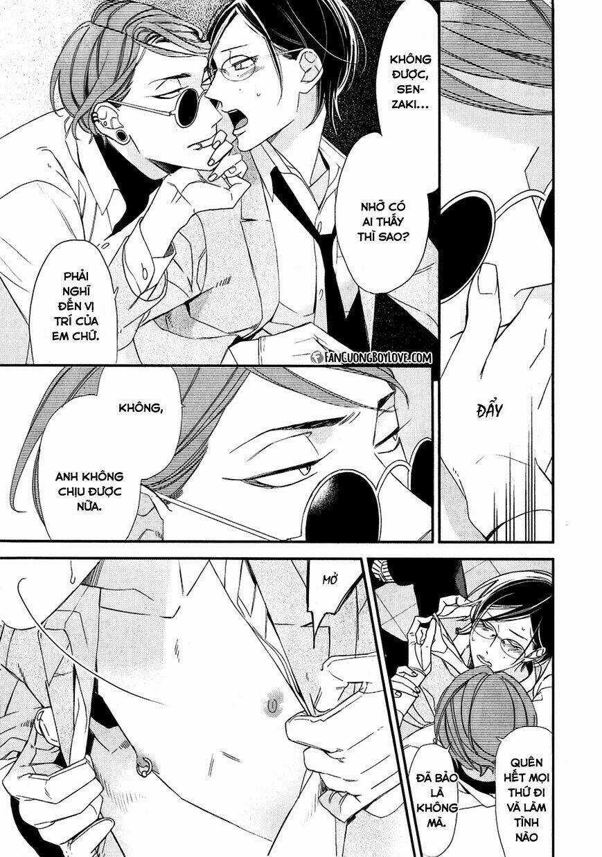 Ngôi Trường Hà Khắc Chapter 11 trang 14