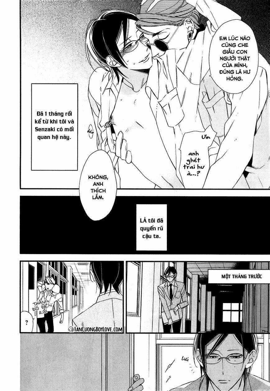 Ngôi Trường Hà Khắc Chapter 11 trang 15