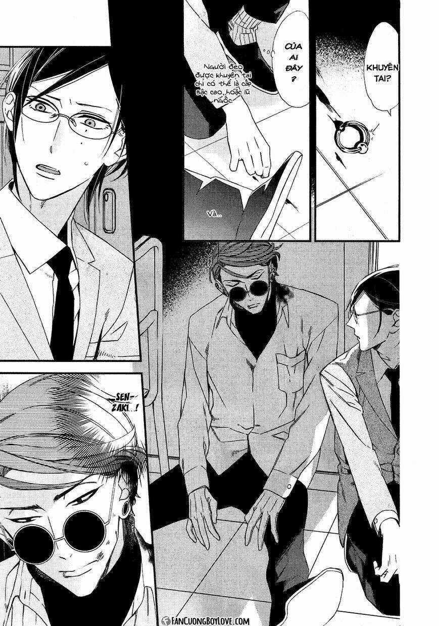 Ngôi Trường Hà Khắc Chapter 11 trang 16