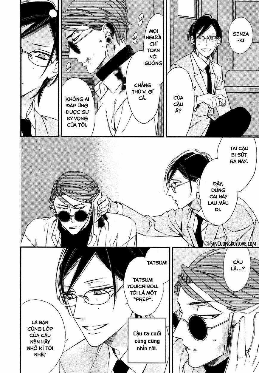 Ngôi Trường Hà Khắc Chapter 11 trang 17