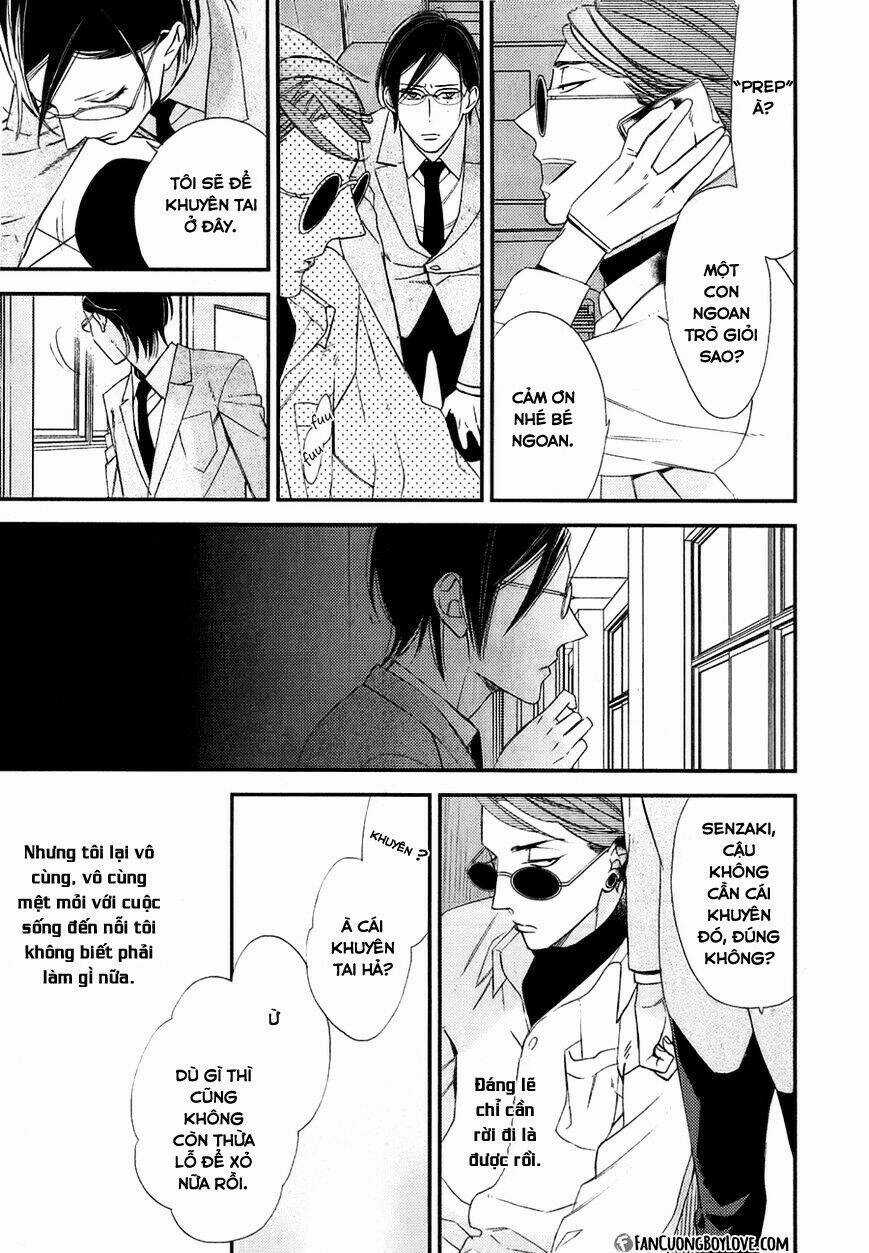 Ngôi Trường Hà Khắc Chapter 11 trang 18