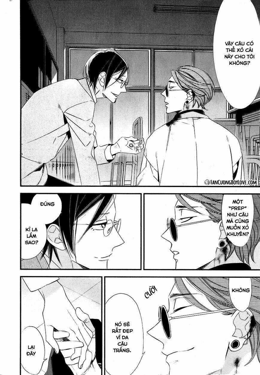 Ngôi Trường Hà Khắc Chapter 11 trang 19