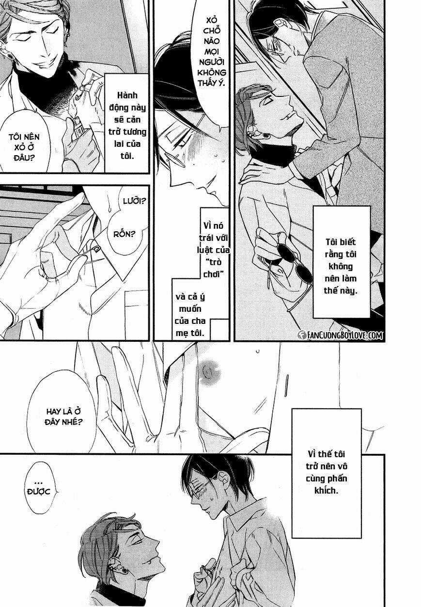 Ngôi Trường Hà Khắc Chapter 11 trang 20