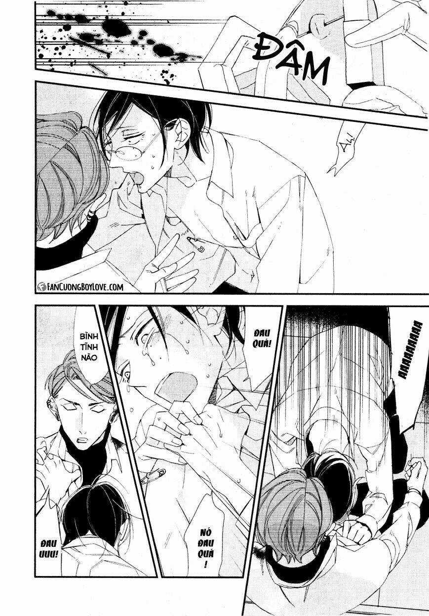 Ngôi Trường Hà Khắc Chapter 11 trang 21