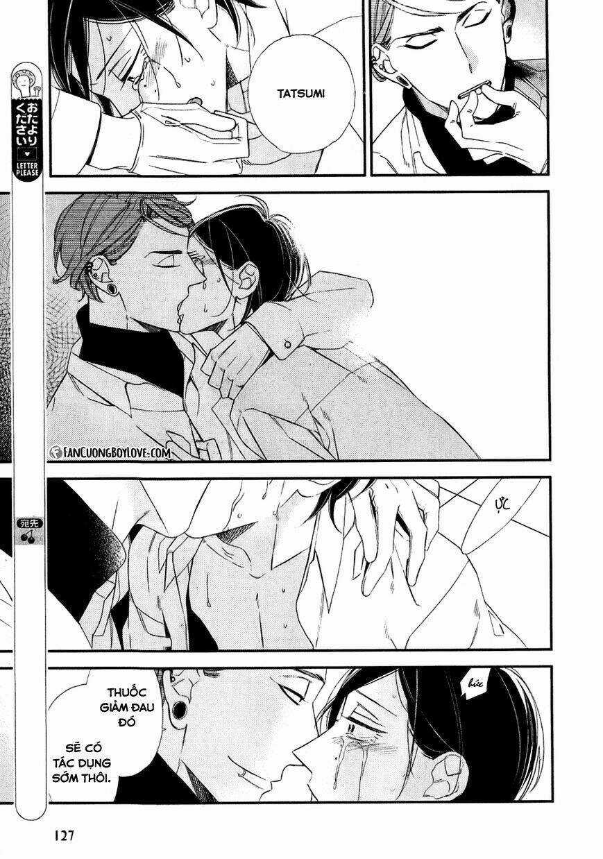 Ngôi Trường Hà Khắc Chapter 11 trang 22