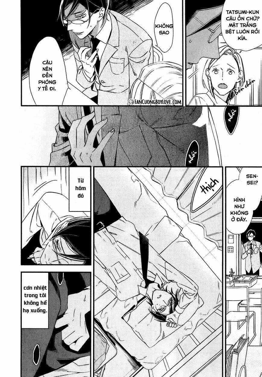 Ngôi Trường Hà Khắc Chapter 11 trang 25