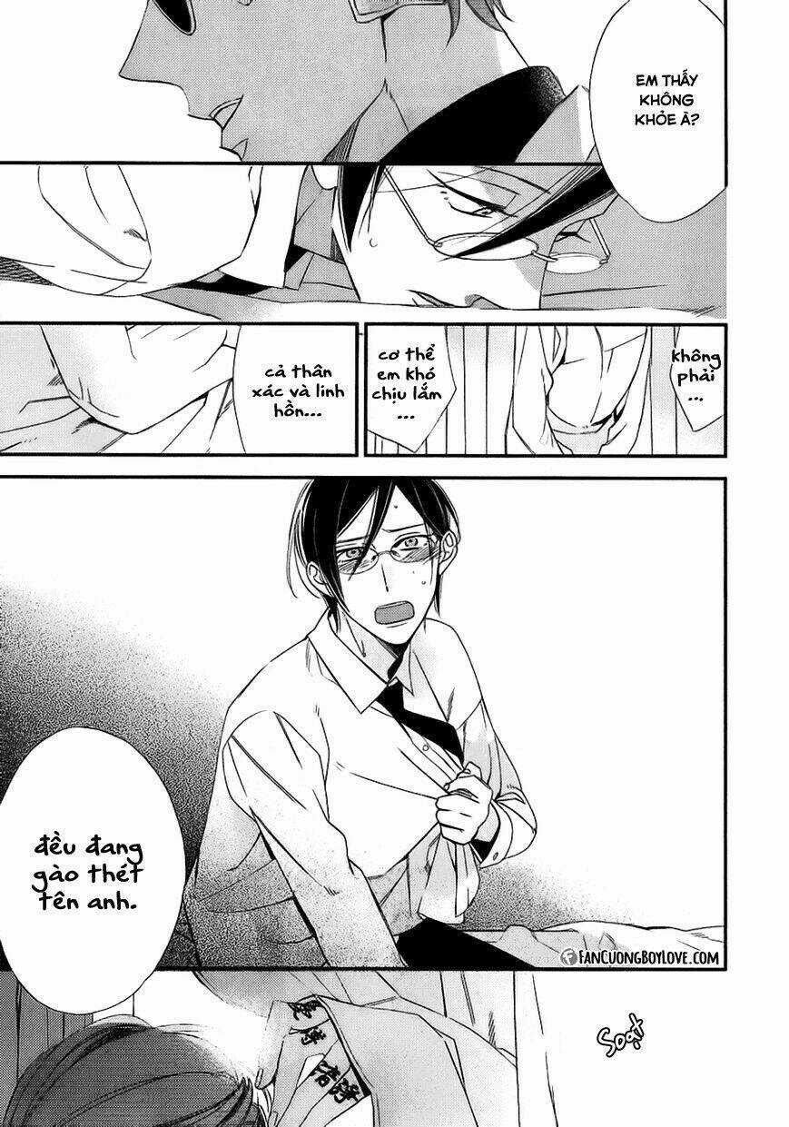 Ngôi Trường Hà Khắc Chapter 11 trang 26