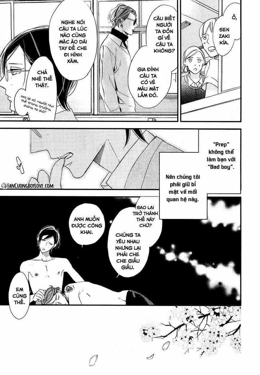 Ngôi Trường Hà Khắc Chapter 11 trang 28