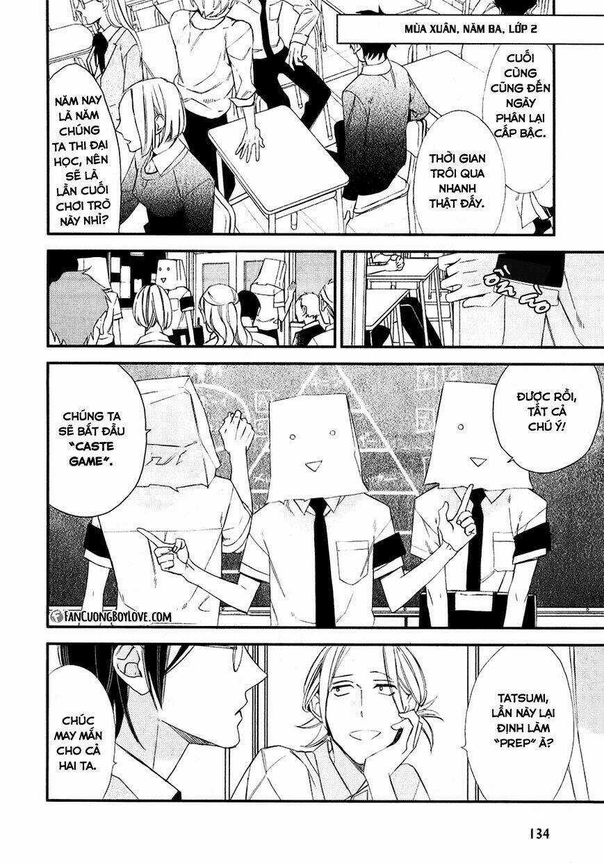 Ngôi Trường Hà Khắc Chapter 11 trang 29