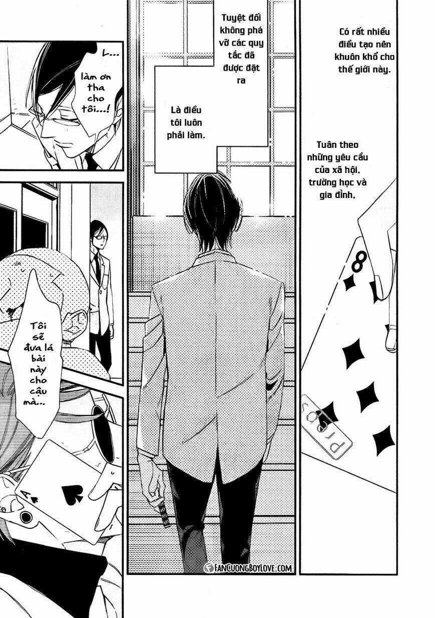 Ngôi Trường Hà Khắc Chapter 11 trang 3