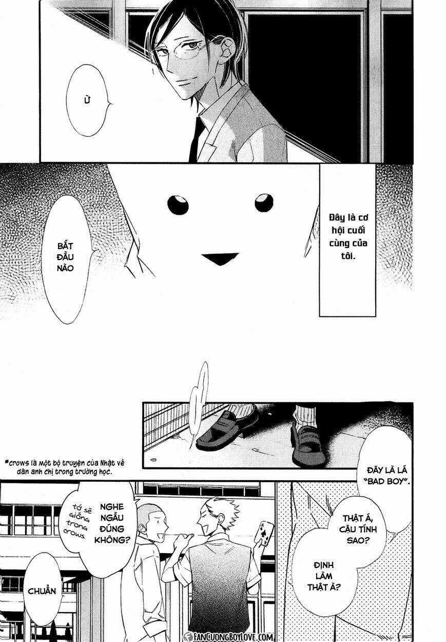 Ngôi Trường Hà Khắc Chapter 11 trang 30