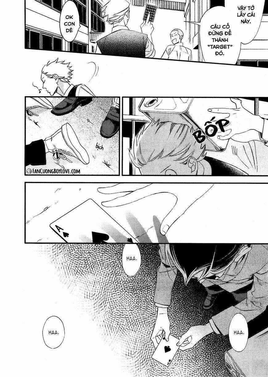 Ngôi Trường Hà Khắc Chapter 11 trang 31