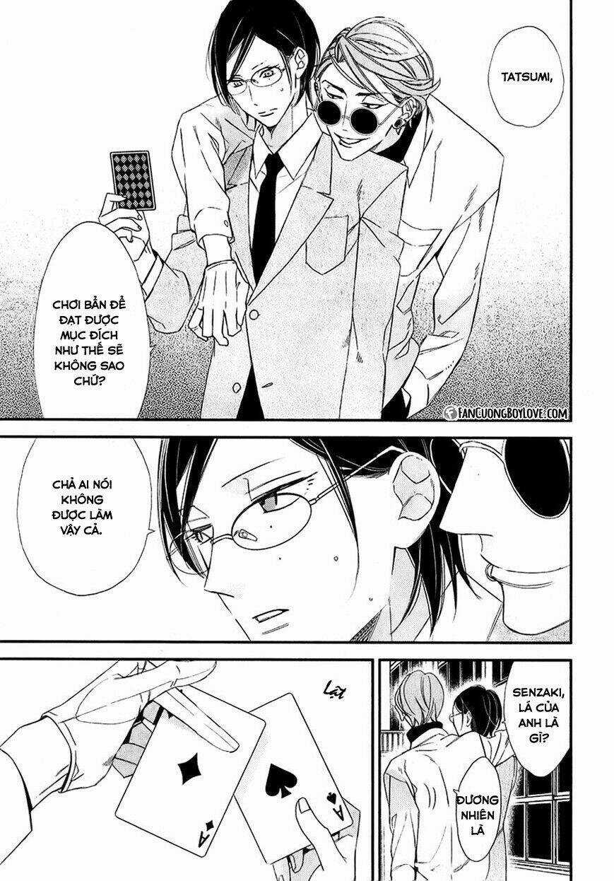 Ngôi Trường Hà Khắc Chapter 11 trang 32