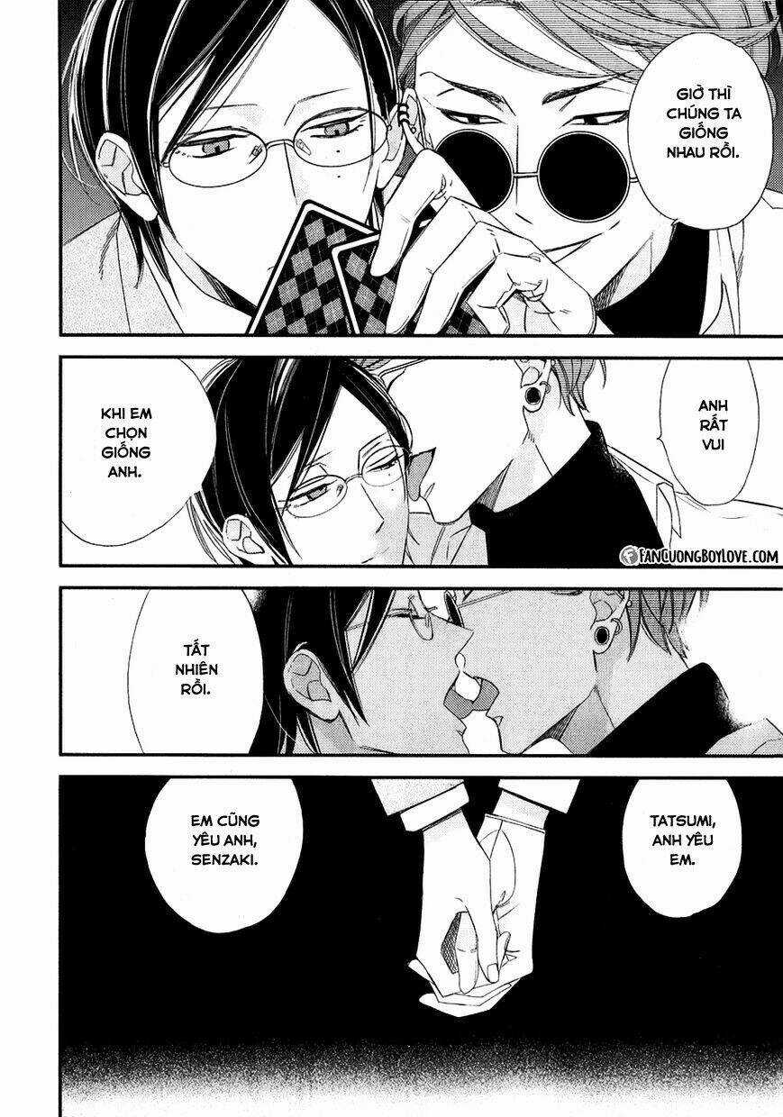 Ngôi Trường Hà Khắc Chapter 11 trang 33