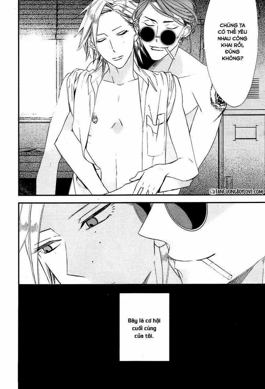 Ngôi Trường Hà Khắc Chapter 11 trang 35