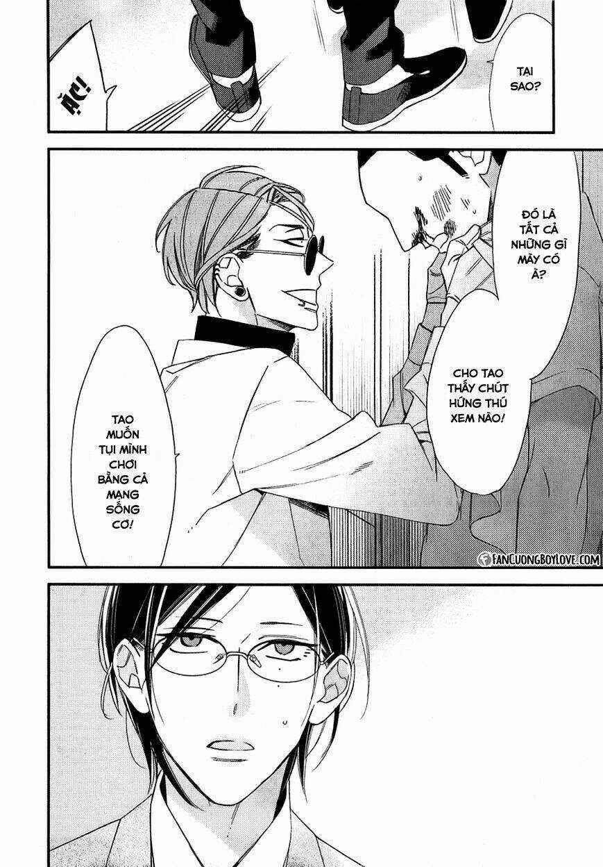 Ngôi Trường Hà Khắc Chapter 11 trang 4