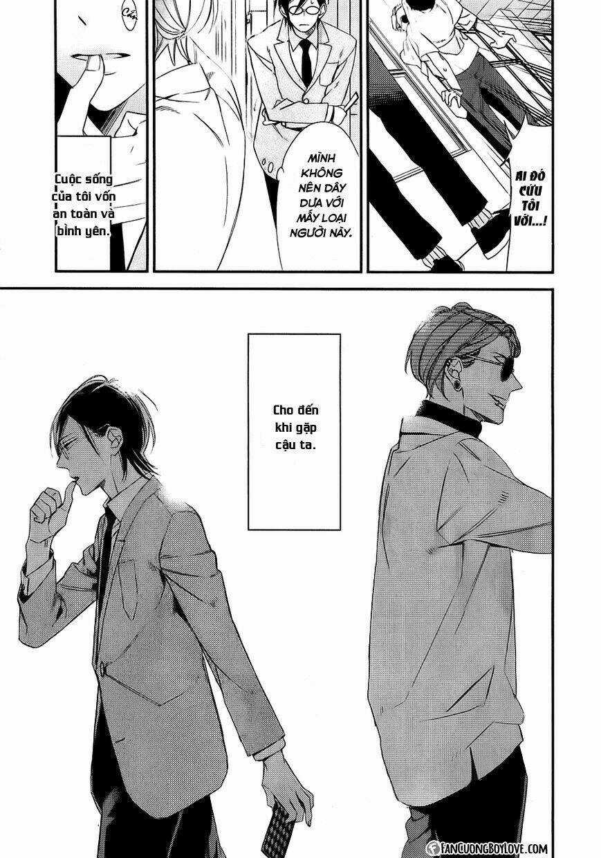 Ngôi Trường Hà Khắc Chapter 11 trang 5