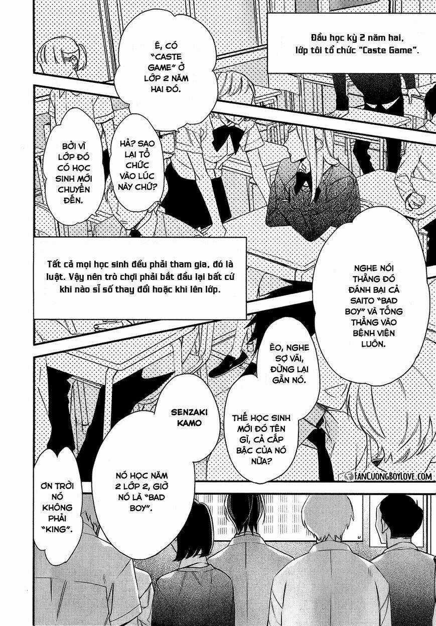 Ngôi Trường Hà Khắc Chapter 11 trang 6