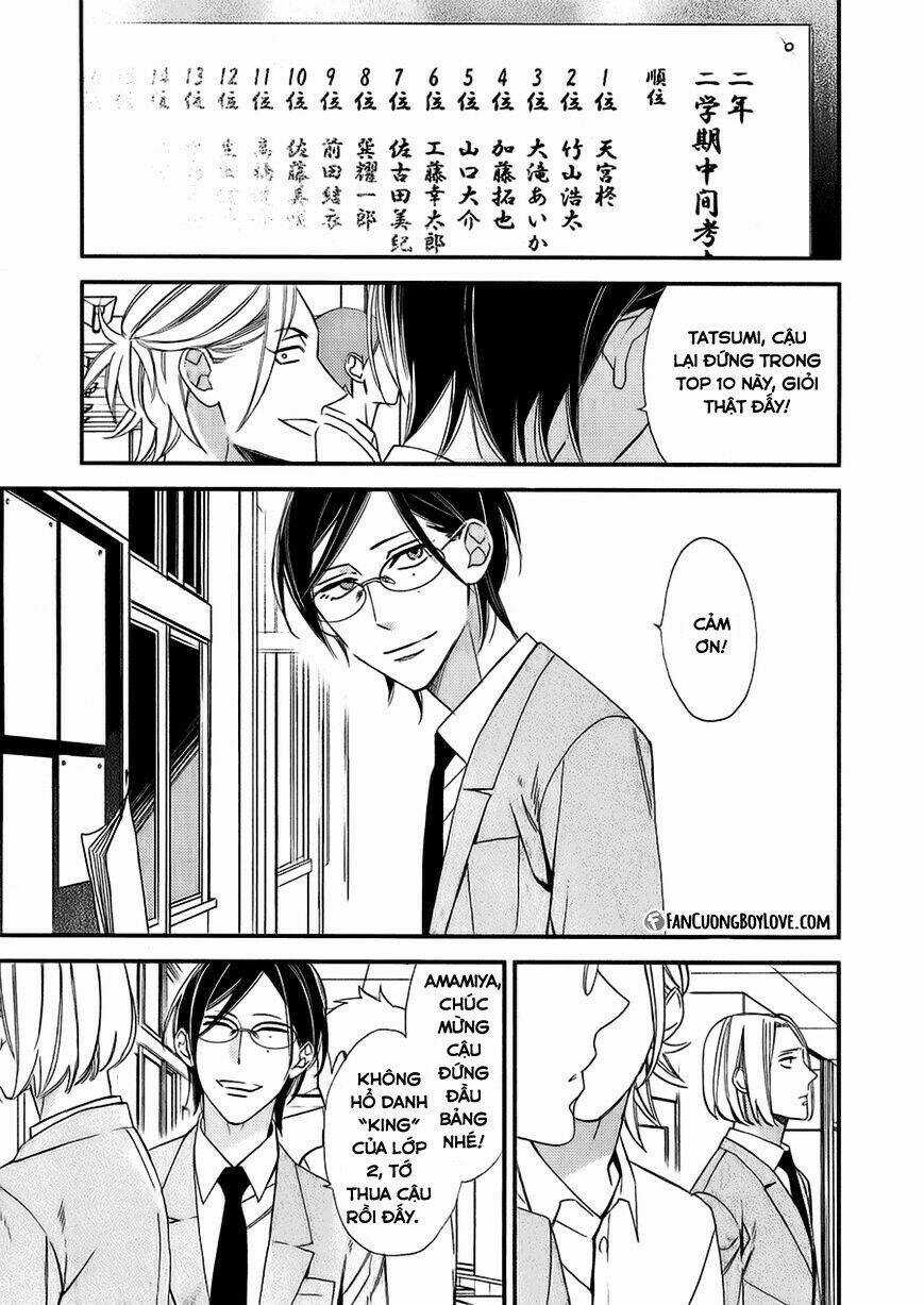 Ngôi Trường Hà Khắc Chapter 11 trang 7