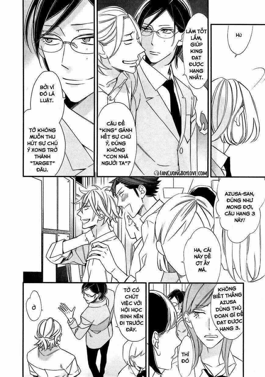 Ngôi Trường Hà Khắc Chapter 11 trang 8