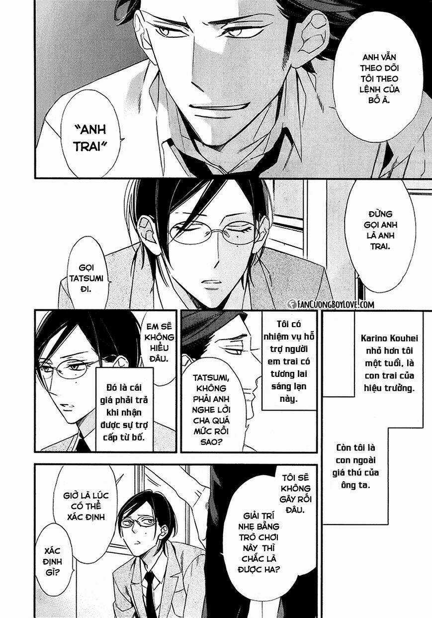 Ngôi Trường Hà Khắc Chapter 11 trang 9