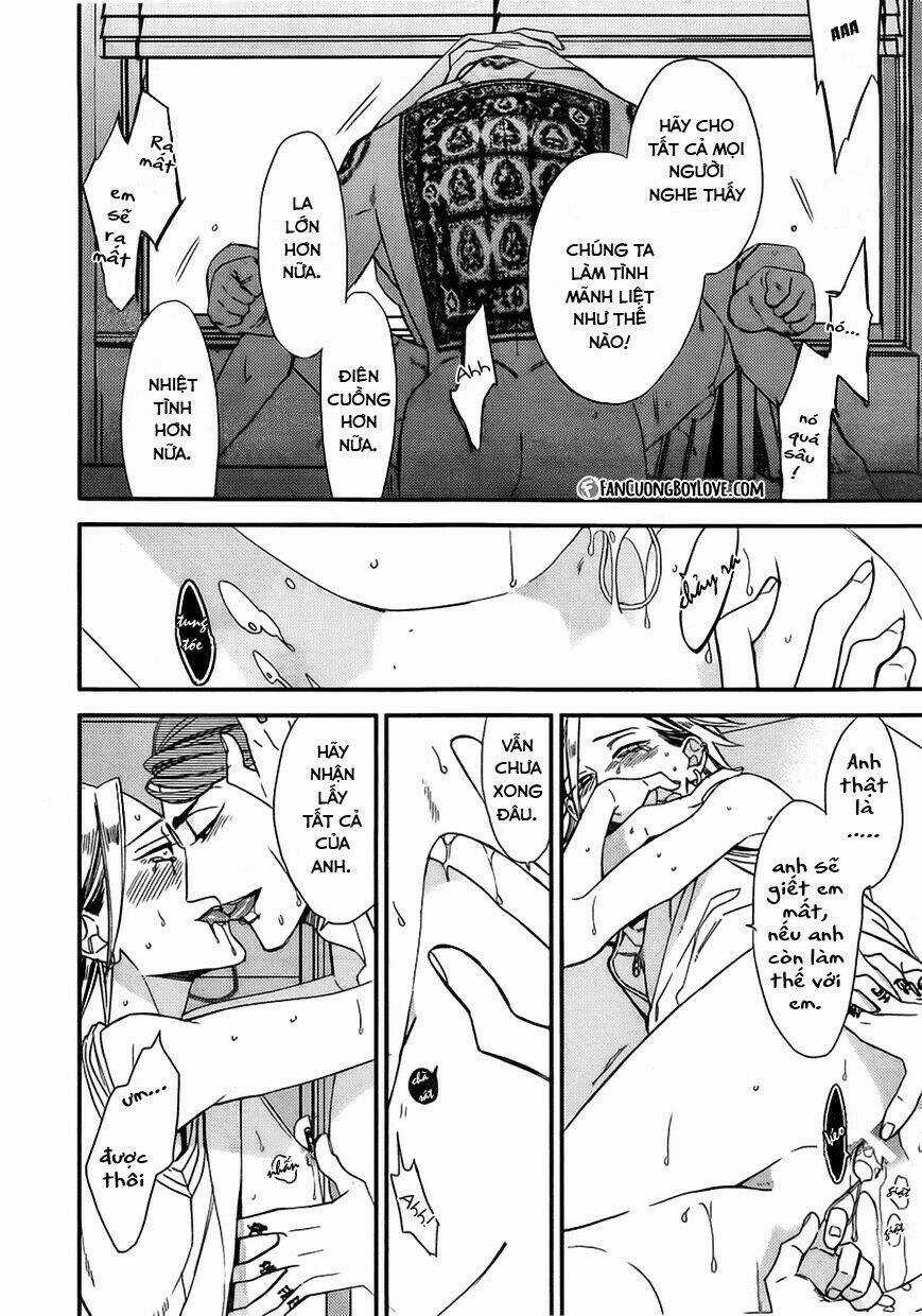 Ngôi Trường Hà Khắc Chapter 12 trang 12