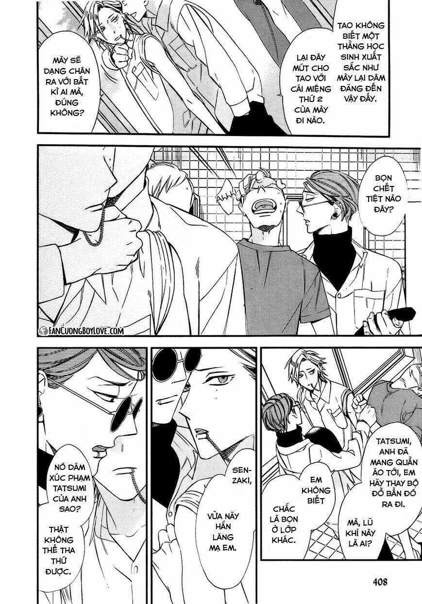 Ngôi Trường Hà Khắc Chapter 12 trang 14