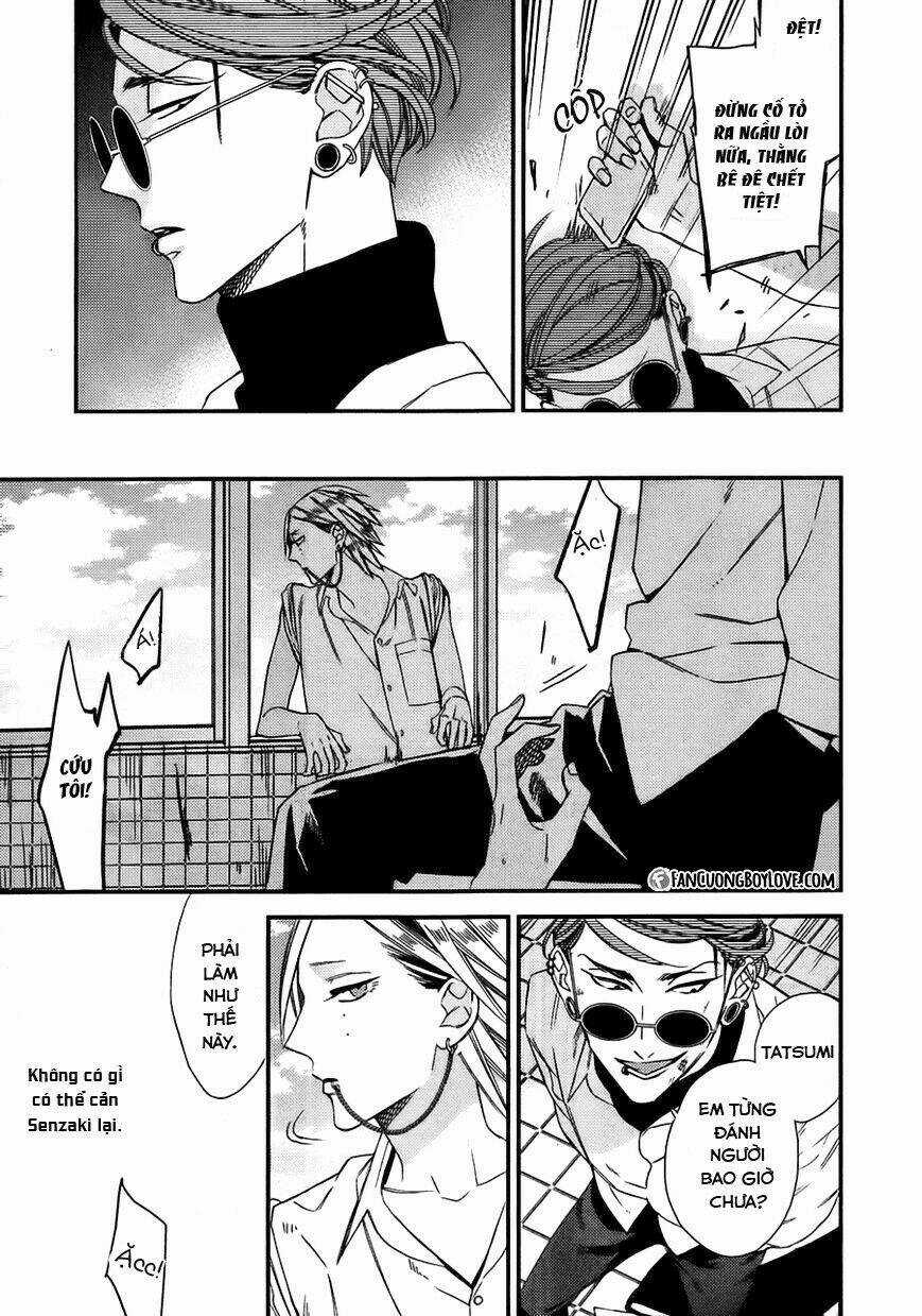 Ngôi Trường Hà Khắc Chapter 12 trang 15