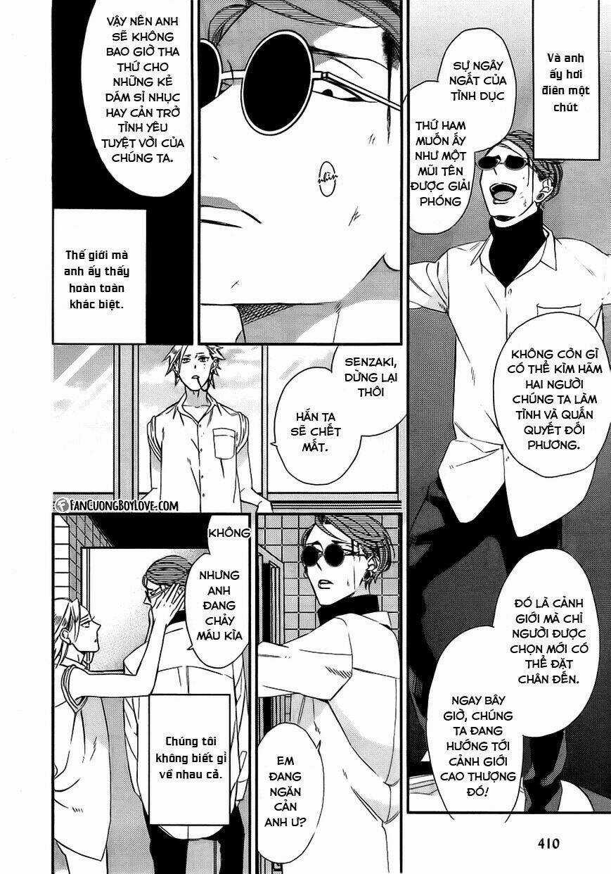 Ngôi Trường Hà Khắc Chapter 12 trang 16