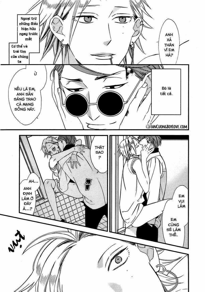 Ngôi Trường Hà Khắc Chapter 12 trang 17